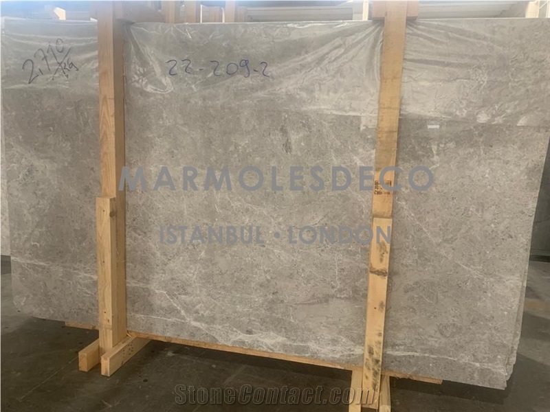 Tundra Grey Marble Slabs