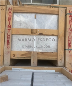 Tundra Grey Marble Slabs