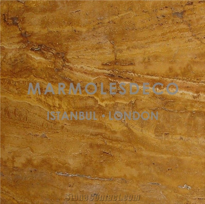 Yellow Travertine