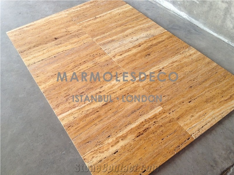 Yellow Travertine
