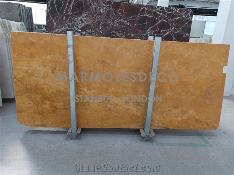 Yellow Travertine