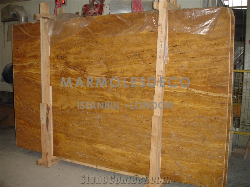 Yellow Travertine