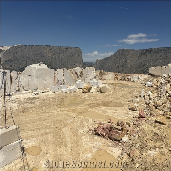Bilecik Beige Marble - Turkish Crema Marfil Beige Quarry