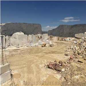 Bilecik Beige Marble - Turkish Crema Marfil Beige Quarry