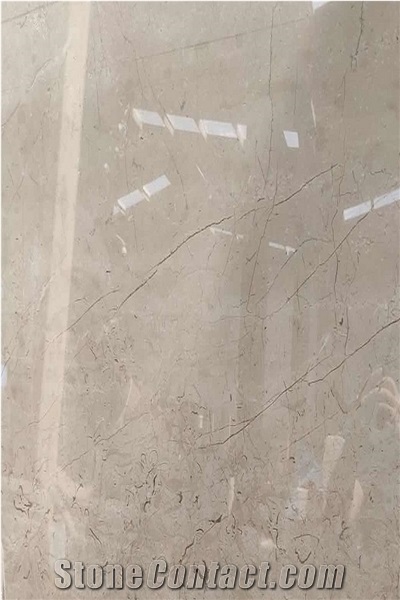 Bilecik Beige Marble - Turkish Crema Marfil Beige Quarry