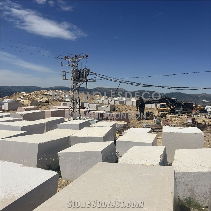 Bilecik Beige Marble - Turkish Crema Marfil Beige Quarry