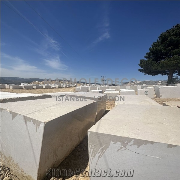 Bilecik Beige Marble - Turkish Crema Marfil Beige Quarry