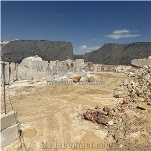 Bilecik Beige Marble - Turkish Crema Marfil Beige Quarry