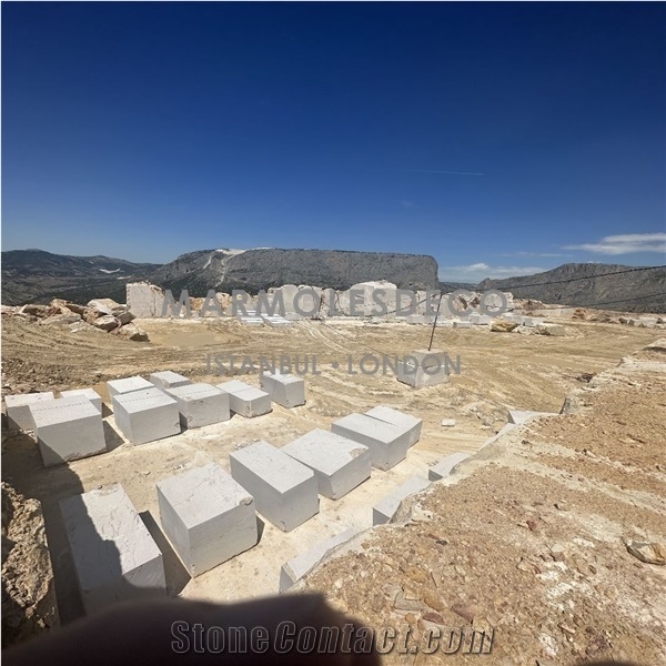 Bilecik Beige Marble - Turkish Crema Marfil Beige Quarry