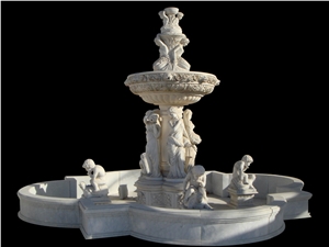 Fountains With Pools