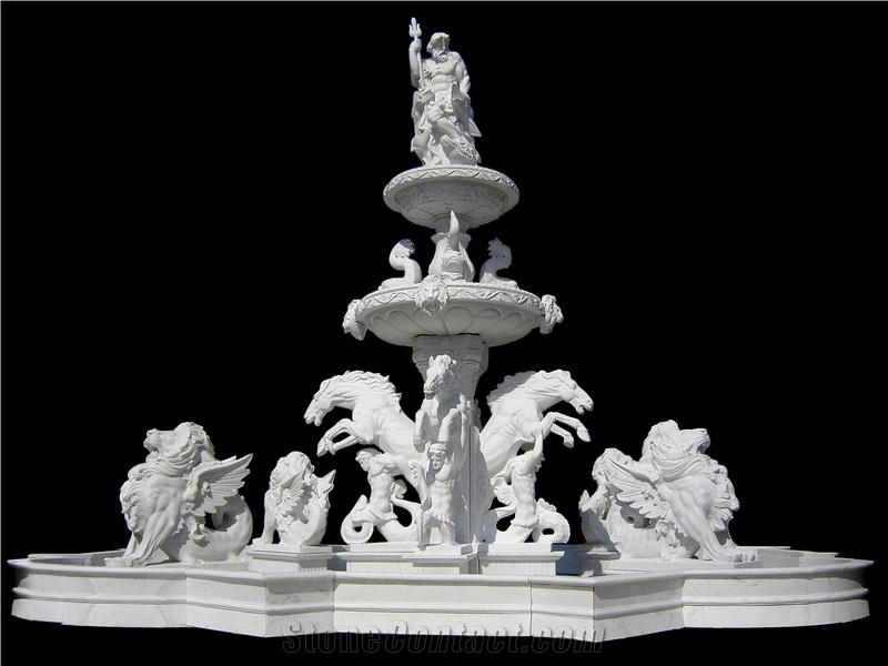 Fountains With Pools