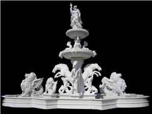 Fountains With Pools
