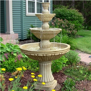 Garden Waterfall Outdoor Fountain