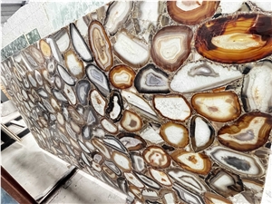 Agate Gemstone Slabs Agate Gemstone Slabs