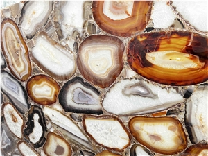 Agate Gemstone Slabs