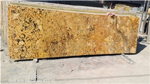 Alaska Gold Granite Slabs