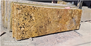 Alaska Gold Granite Slabs