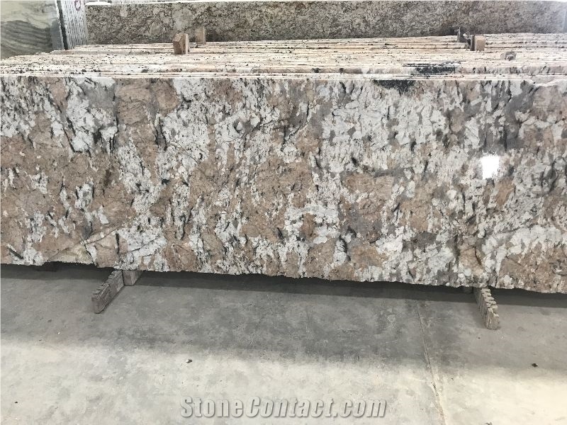 Alaska Pink Granite Slabs