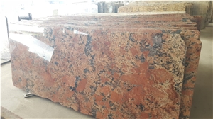 Alaska Red Granite Slabs Polished Finish Alaska Red Granite Slabs Polished Finish