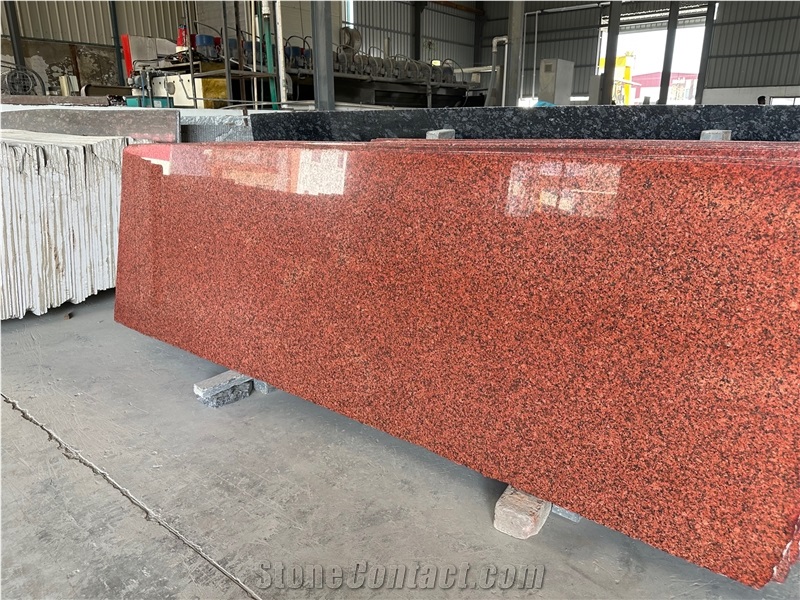 Kharda Red Granite Slabs