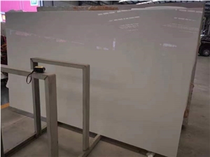 Pure White Nano Stone Slabs, Nano Crystallized Glass Stone