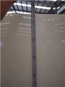 Pure White Nano Stone Slabs, Nano Crystallized Glass Stone
