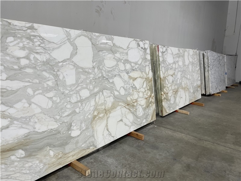 Calacatta Gold Marble Slabs