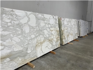 Calacatta Gold Marble Slabs
