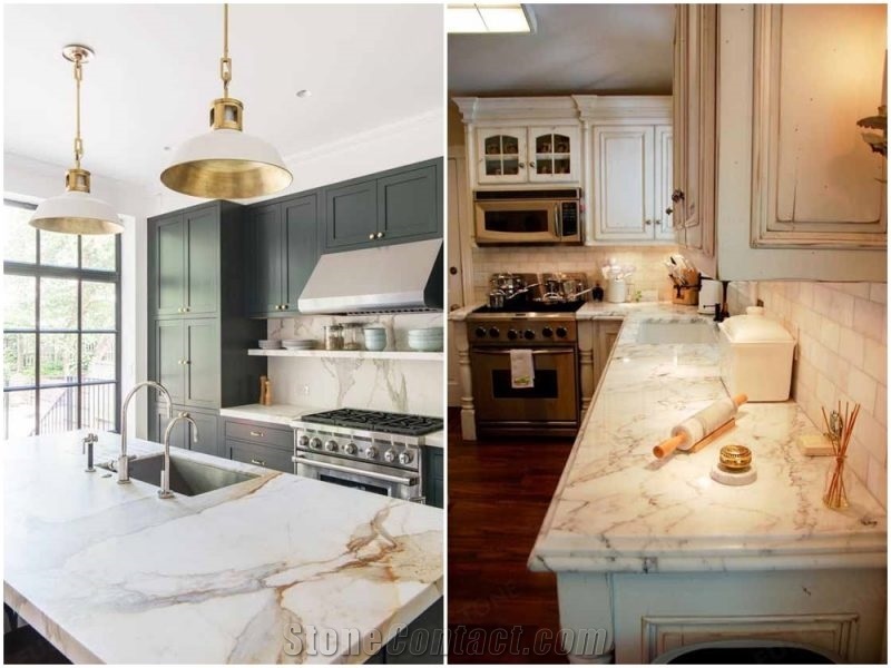 Calacatta Gold Marble Slabs