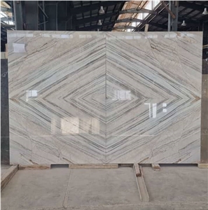 Persian Tornado White Dolomite Blocks