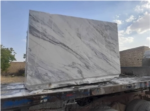 Persian Tornado White Dolomite Blocks