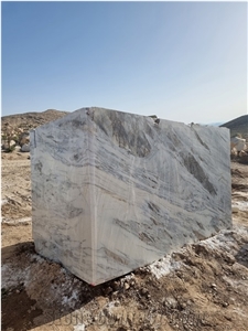 Persian Tornado White Dolomite Blocks