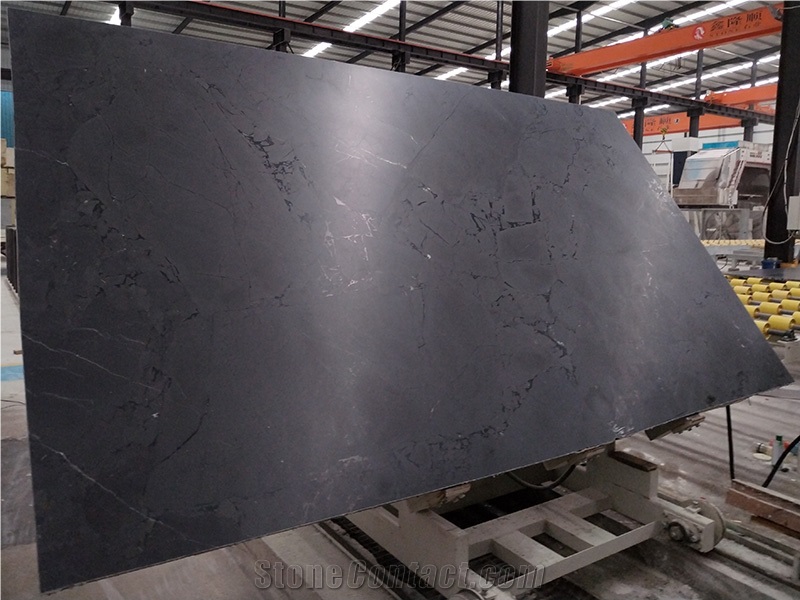 Honed Finish Negresco Quartzite Slab 2Cm