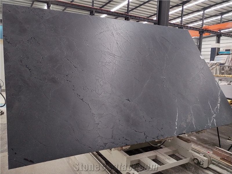 Negresco Slab Leathered Finish 2Cm