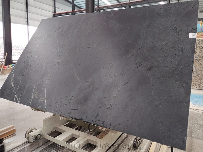 Negresco Slab Leathered Finish 2Cm