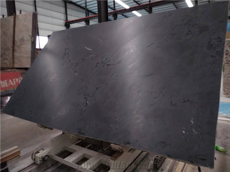 Polished Finish Negresco Quartzite Slab 2Cm Thickness