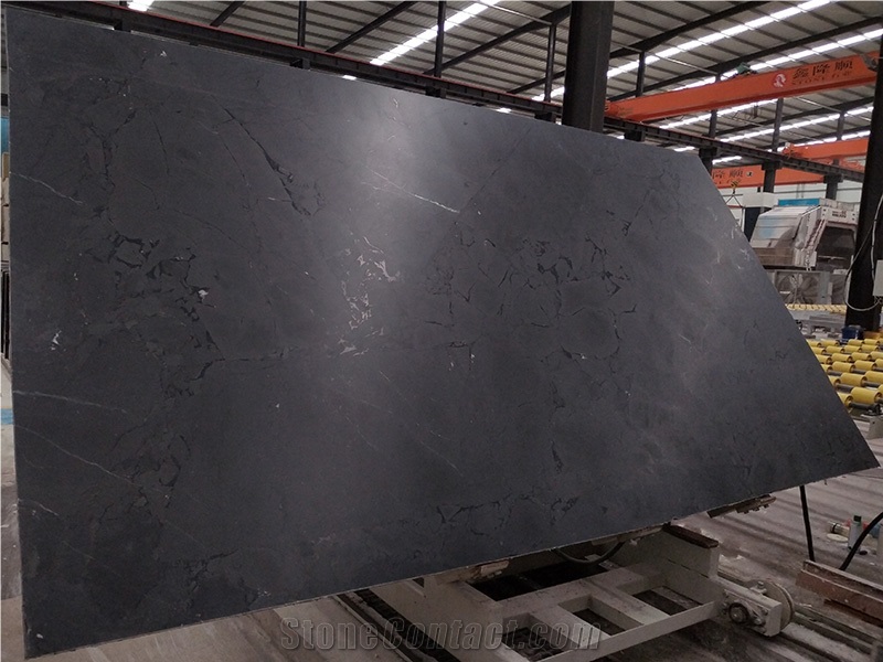 Polished Finish Negresco Quartzite Slab 2Cm Thickness