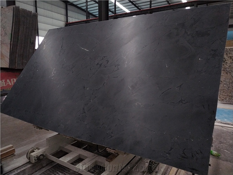 Polished Finish Negresco Quartzite Slab 2Cm Thickness