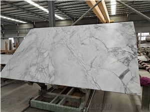 Super White Natural Quartzite Big Slabs