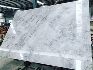 Super White Quartzite Round Table Top