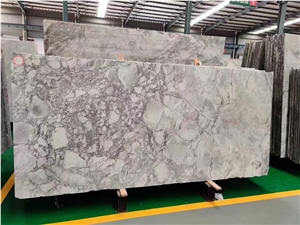 Super White Quartzite Round Table Top