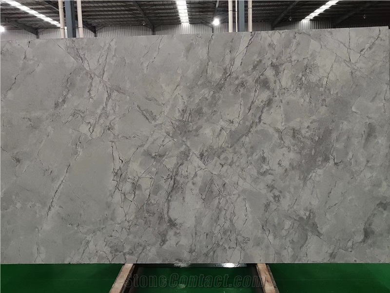 Super White Quartzite Table Tops Polished Finish