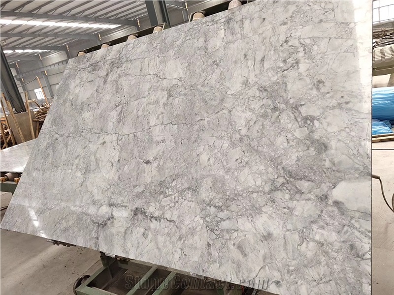Super White Quartzite Table Tops Polished Finish