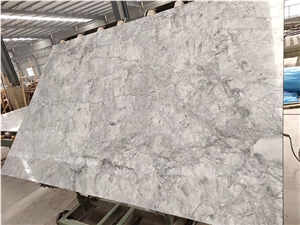 Super White Quartzite Table Tops Polished Finish