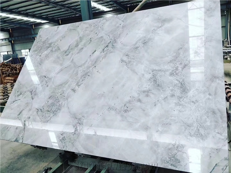 Super White Quartzite Table Tops Polished Finish