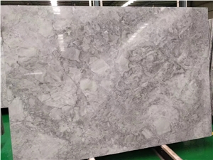 Super White Quartzite Table Tops Polished Finish