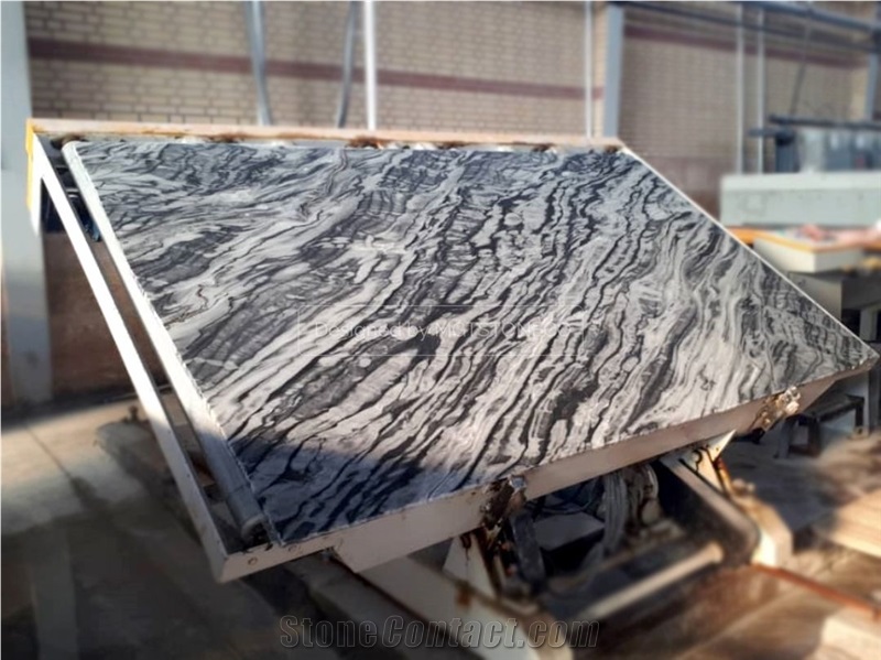 Amazon Gray Marble Slabs