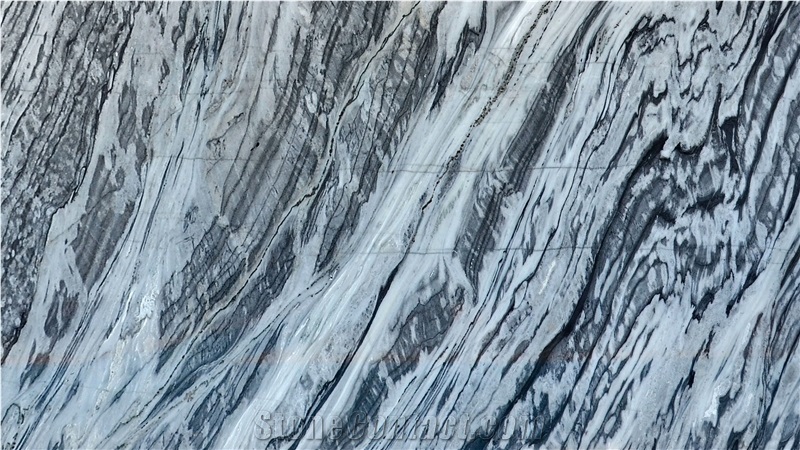 Amazon Gray Marble Slabs