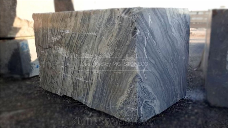 Amazon Gray Marble Slabs