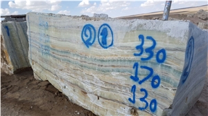 Blue Marsh Onyx Block
